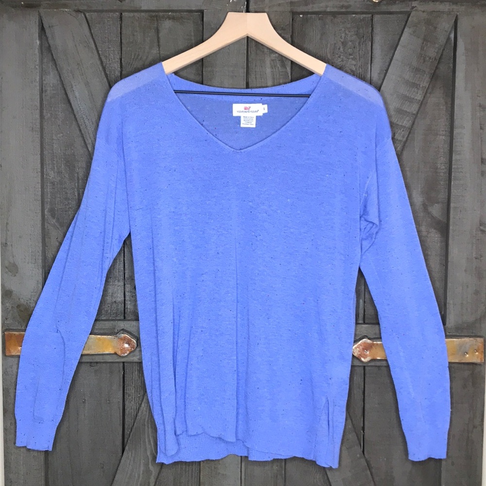 Vineyard Vines Women’s Blue Sweater